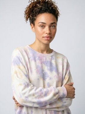 Young Fabulous & Broke tie dye sweatshirt